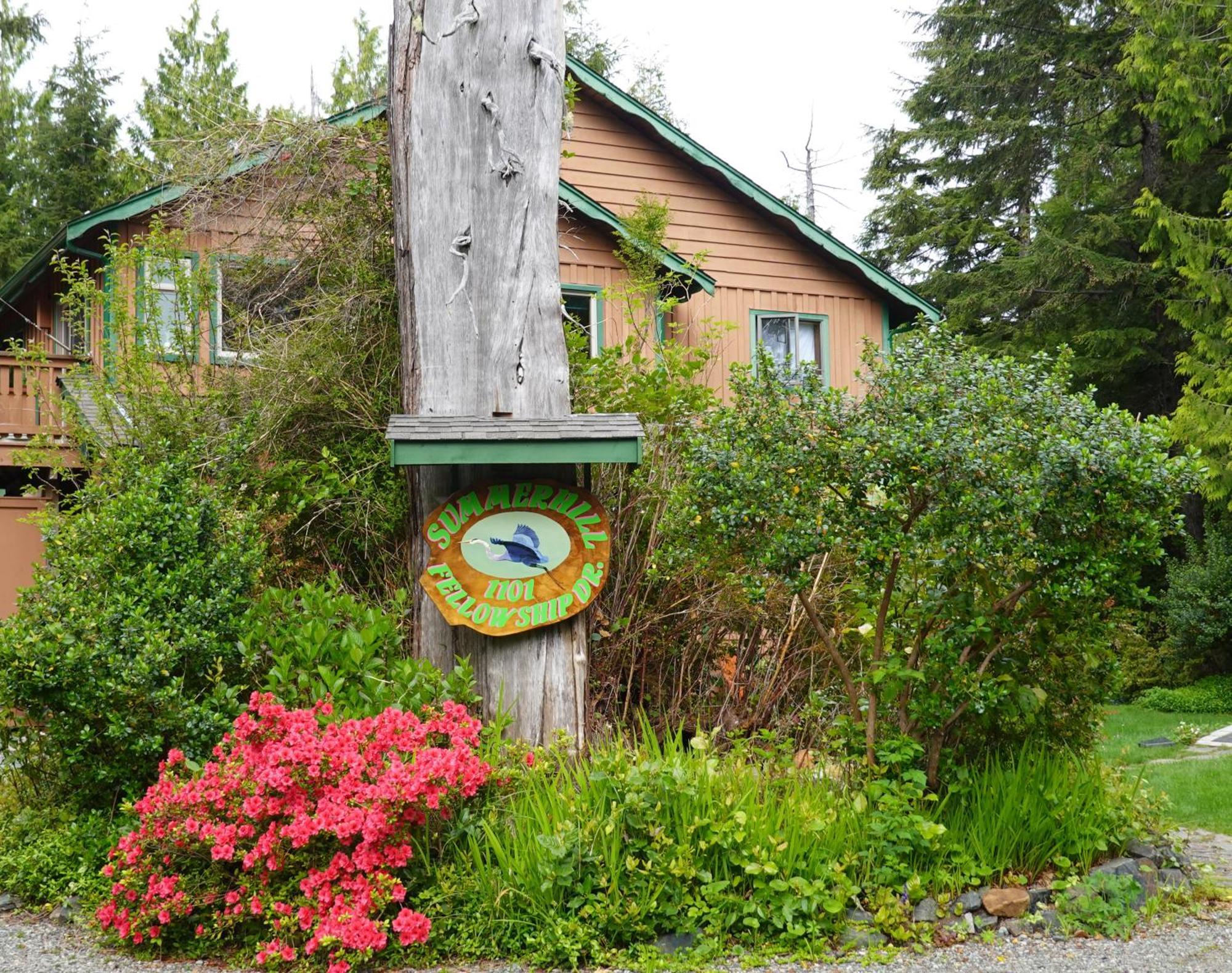 Summerhill Guest House Tofino Eksteriør billede