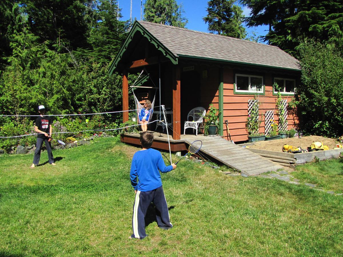 Summerhill Guest House Tofino Eksteriør billede