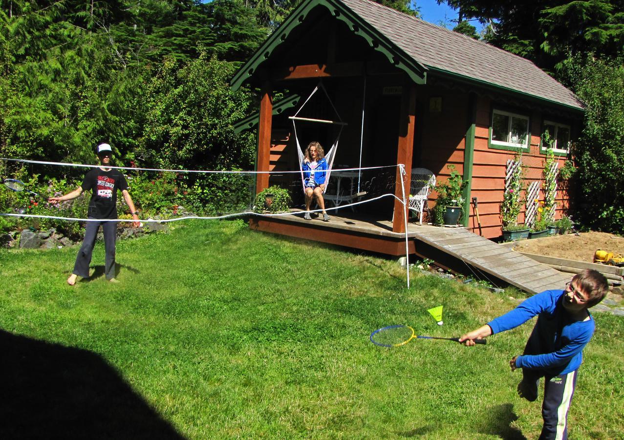 Summerhill Guest House Tofino Eksteriør billede